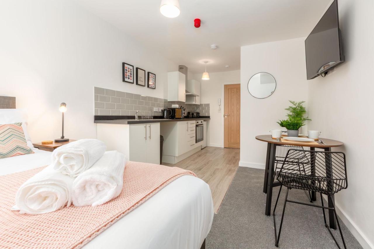 Charles Alexander Short Stay - Charnley House Apartments 黑潭 外观 照片