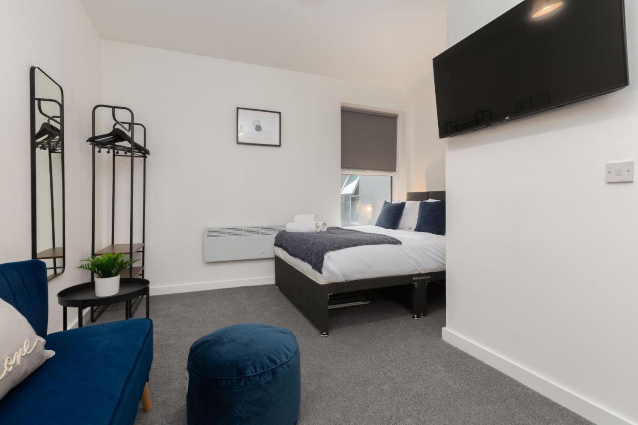 Charles Alexander Short Stay - Charnley House Apartments 黑潭 外观 照片
