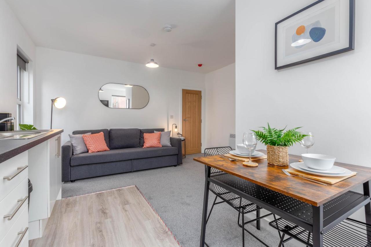 Charles Alexander Short Stay - Charnley House Apartments 黑潭 外观 照片
