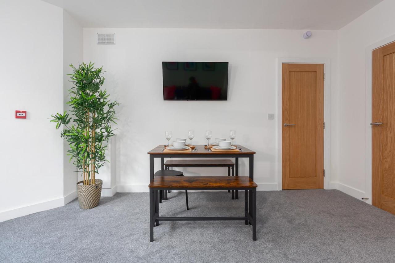 Charles Alexander Short Stay - Charnley House Apartments 黑潭 外观 照片