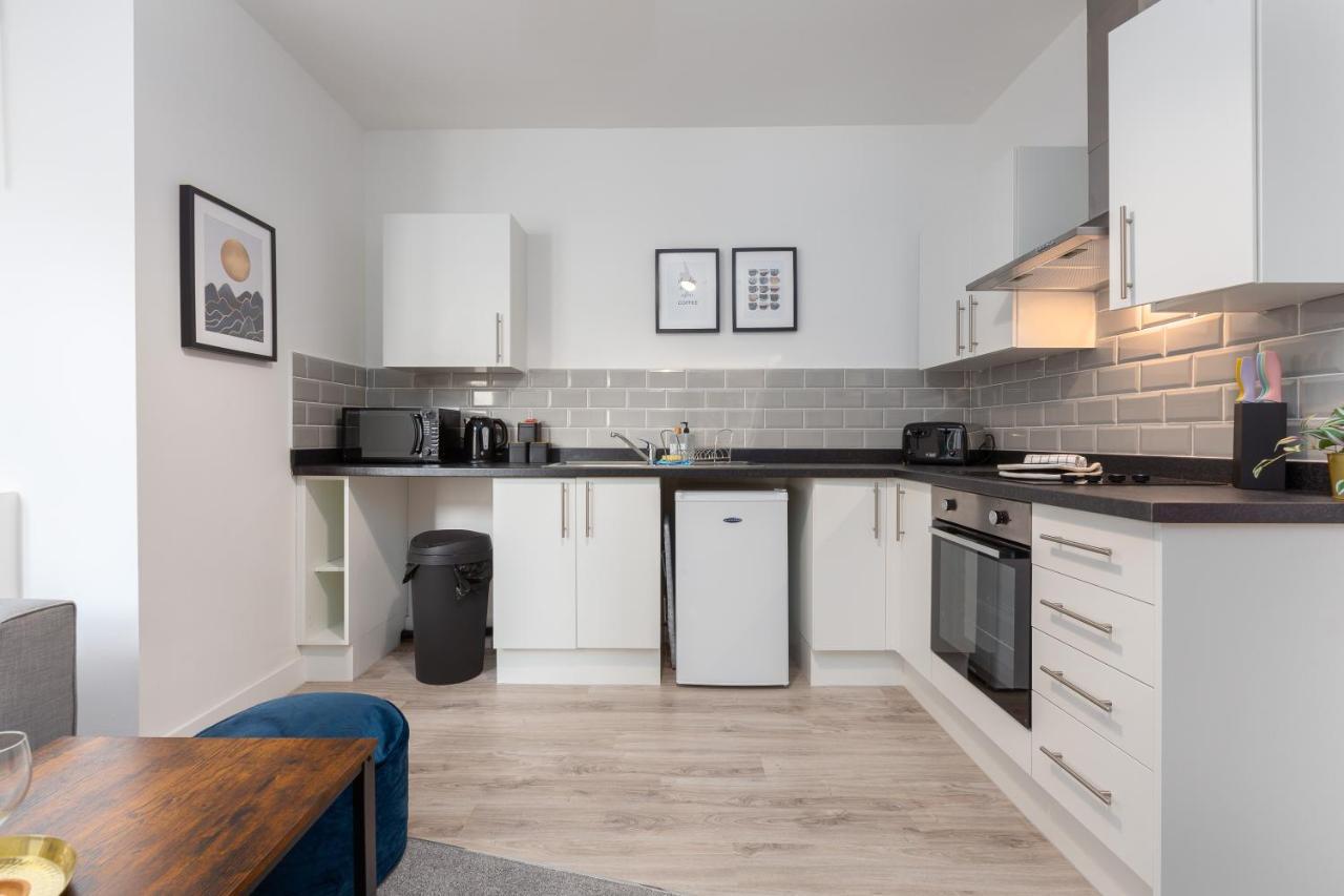 Charles Alexander Short Stay - Charnley House Apartments 黑潭 外观 照片
